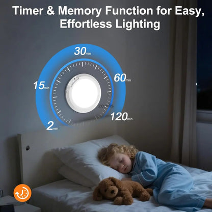 Rechargeable Motion Sensor Ceiling Light With Remote Wireless